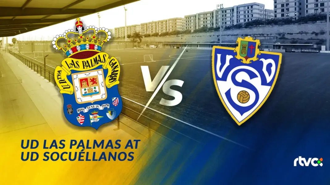 Las Palmas Atlético vs UD Yugo Socuéllamos J16 Segunda Federación 21 diciembre 2025