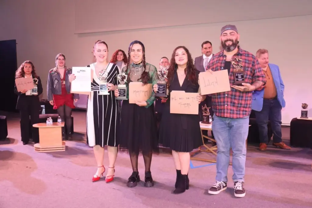 Ado Santana en el FICAA de Ciudad de México