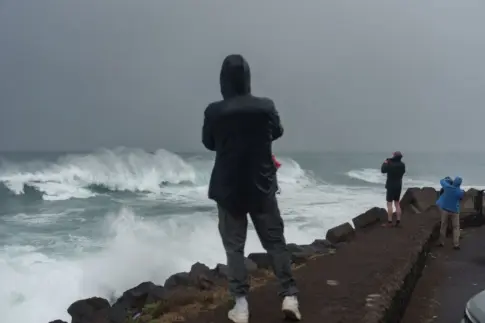 Más lluvia y nieve de lo normal entre octubre y diciembre en Canarias, según la Aemet