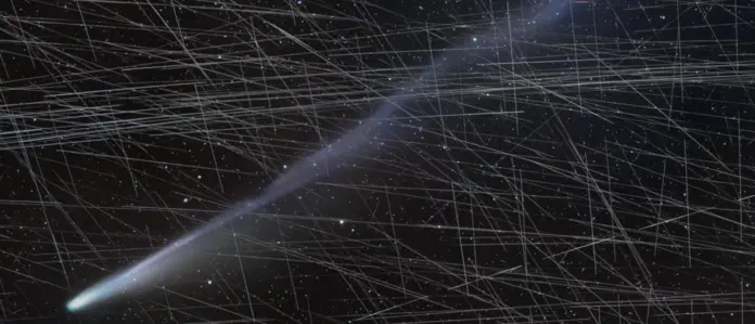 Un eclipse de Sol y la llegada de un cometa marcarán la agenda astronómica 2026