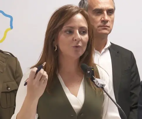 Nieves Lady Barreto critica el retraso de los 100 millones del Estado para La Palma