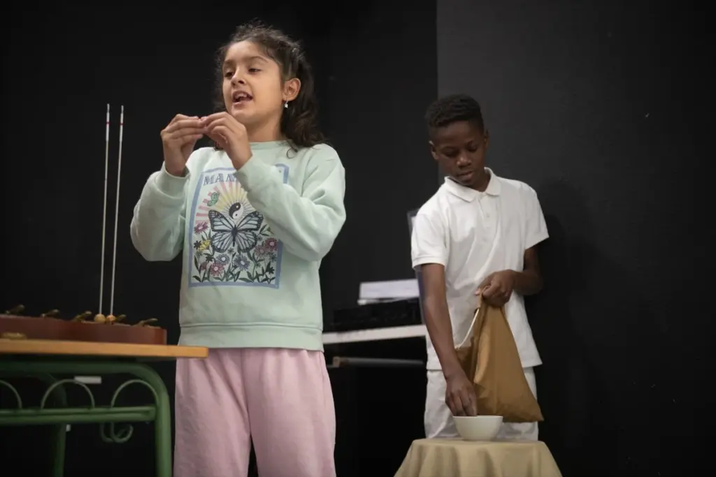 La entonación al cantar los números de la lotería es un sonido típico de la navidad / Europa Press