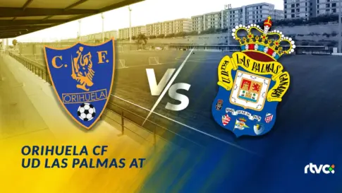 Orihuela CF vs Las Palmas Atlético | J15 Segunda Federación 25-26