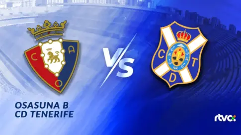 Osasuna B vs CD Tenerife | J18 Primera Federación 25-26
