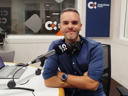 El periodista David Perdomo se incorpora a La Radio Canaria