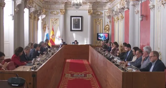 El PP y Vox pidió la celebración de un pleno extraordinario para pedir la creación de una comisión de investigación sobre el caso Valka que finalmente no salió adelante