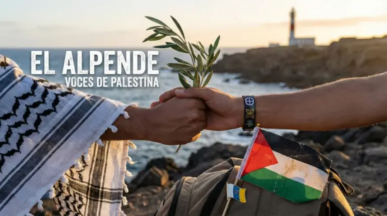 Voces que derriban muros: ‘El Alpende’ viaja este sábado al corazón de Palestina