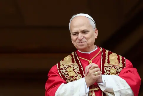 El papa León XIV pone el foco en los conflictos bélicos en su primer mensaje de Navidad