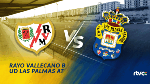 Rayo Vallecano B vs Las Palmas Atlético | J14 Segunda Federación
