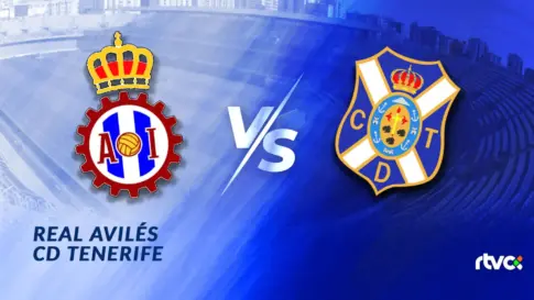 Real Avilés vs CD Tenerife | J16 Primera Federación