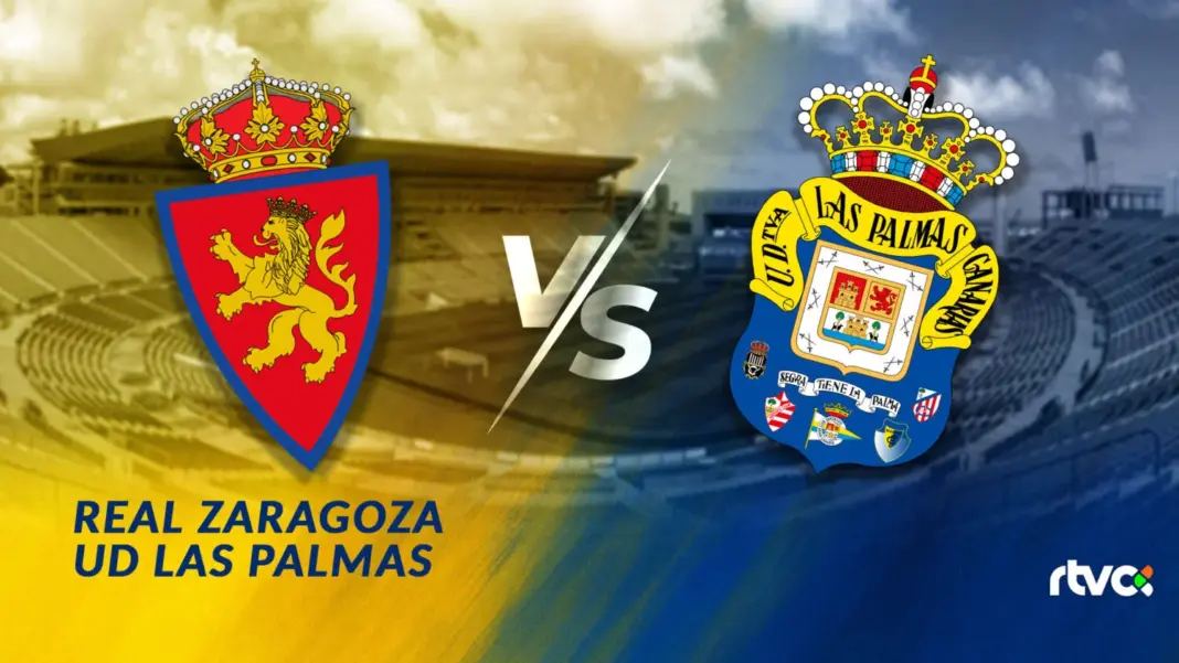 Real Zaragoza vs UD Las Palmas J20 LaLiga Hypermotion 4 enero 2026