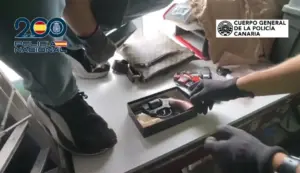 Cuatro personas han sido detenidas por estar presuntamente vinculadas con una red contra la libertad sexual de menores de centros tutelados por el Gobierno de Canarias