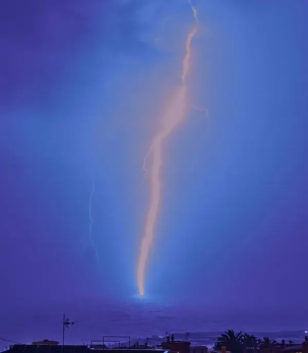 Galería de imágenes de la borrasca Emilia en Canarias