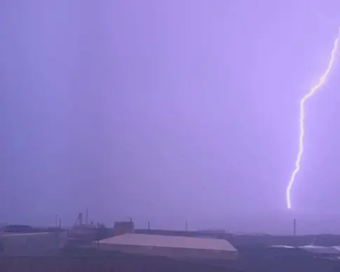 Galería de imágenes de la borrasca Emilia en Canarias