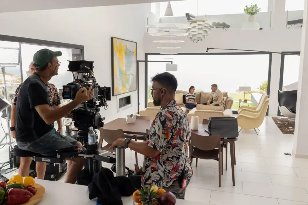 Gran Canaria cierra 2025 con 171 rodajes y 110 millones de euros de inversión