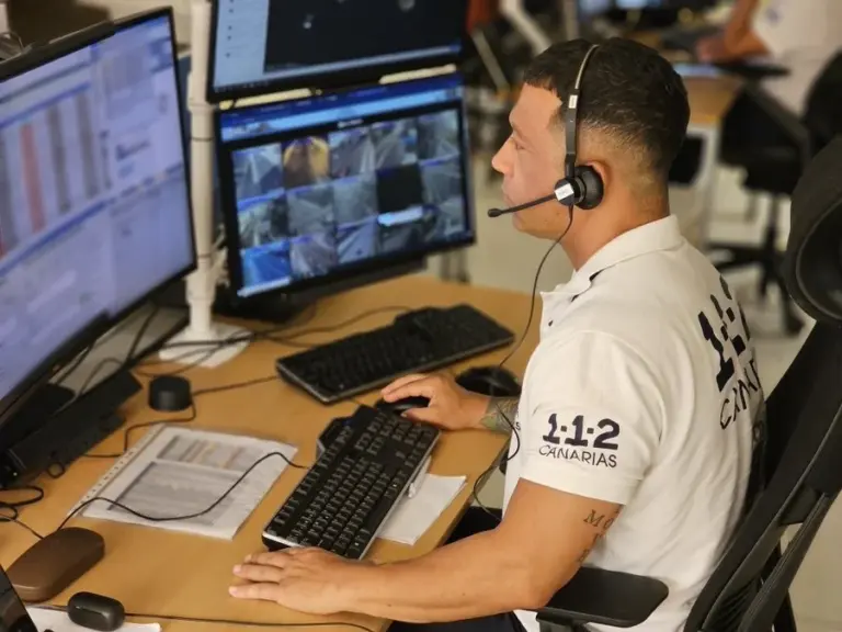 Herido moderado al sufrir un atropello en Las Palmas de Gran Canaria