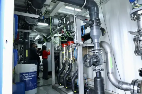Lanzarote estrena una nueva desaladora agrícola que suministrará 2.500 m³ diarios de agua