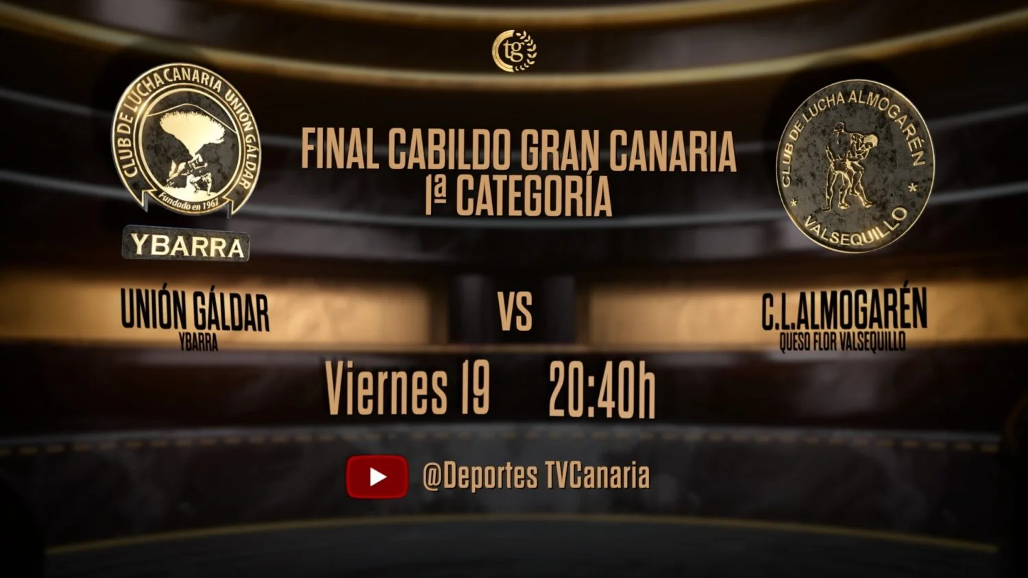 El CL Unión Gáldar gana la Final de La Liga Cabildo de Gran Canaria ante el CL Almogarén