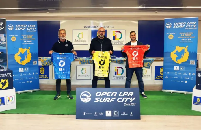 Los títulos nacionales de surf se deciden en Gran Canaria