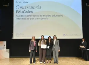 El proyecto “Sopeña tejiendo redes”, del centro Sopeña Las Palmas, se destaca en la convocatoria educativa de la Fundación ”la Caixa”