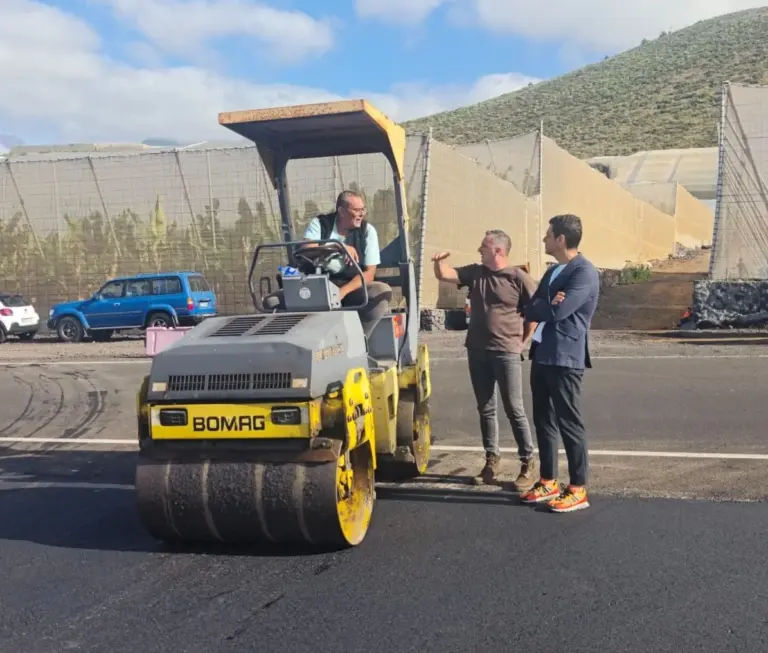 Tazacorte recupera el camino de Taparratana para facilitar el acceso a fincas agrícolas