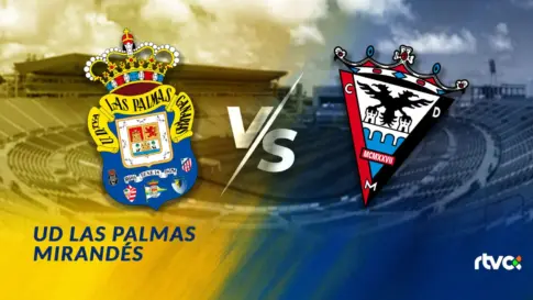 UD Las Palmas vs CD Mirandés: horario, alineaciones y minuto a minuto | LaLiga Hypermotion 25-26