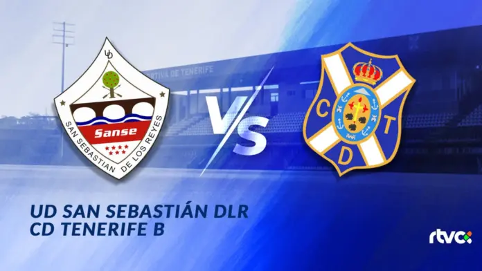 UD Sanse vs CD Tenerife B J16 Segunda Federación 20 diciembre 2025