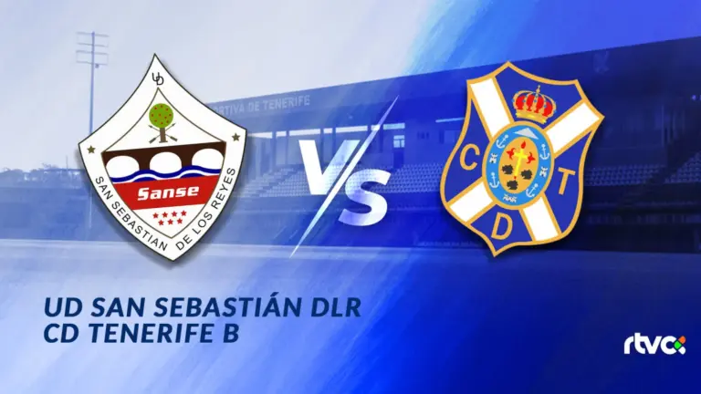UD Sanse vs CD Tenerife B | J16 Segunda Federación 25-26