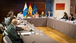 Presentación UnicitiES 2030 Canarias. Imagen Gobierno de Canarias