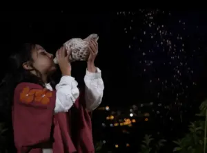 Marilia Monzón interpreta el nuevo villancico del Gobierno de Canarias bajo el título 'Piel de sal' homenajea las tradiciones de las islas