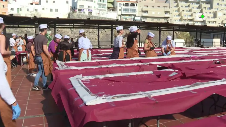 Santiago del Teide forma parte desde este domingo del Libro Guinness de los Récords