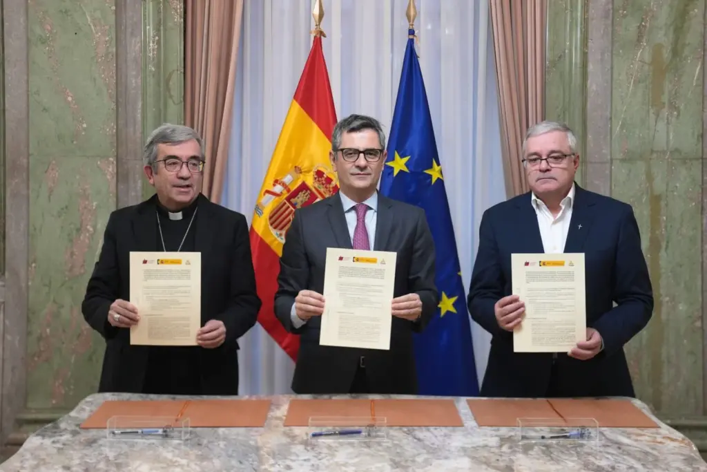 Acuerdo entre Gobierno e Iglesia para reparar a las víctimas de abusos sexuales