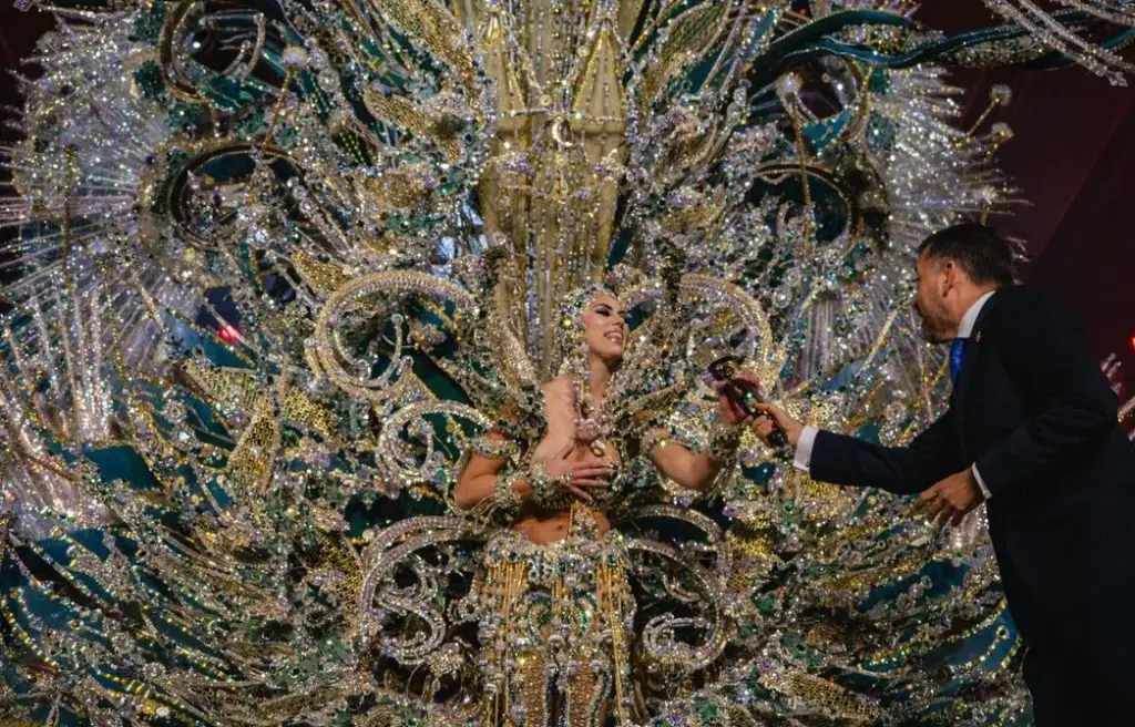 Reina del Carnaval de Santa Cruz de Tenerife 2025