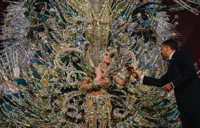Reina del Carnaval de Santa Cruz de Tenerife 2025