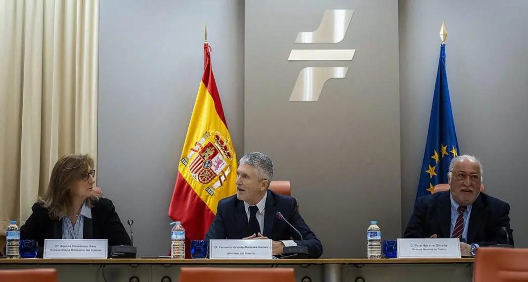 España registra en 2025 su segundo mejor dato histórico de mortalidad en carretera