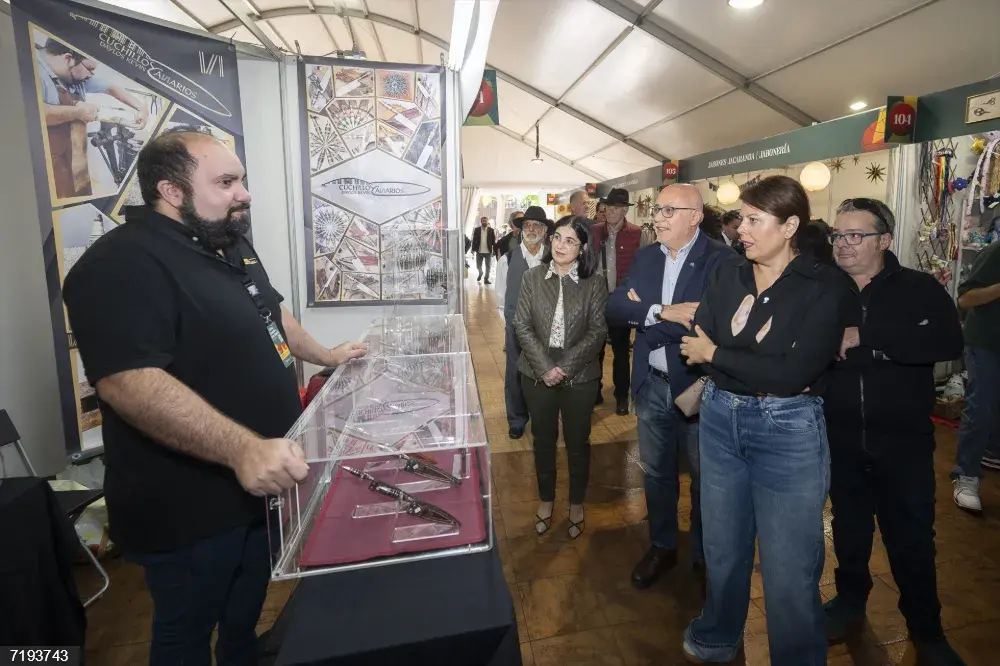La Feria de Artesanía de Gran Canaria San Telmo abre con más de un centenar de artesanos hasta el 5 de enero