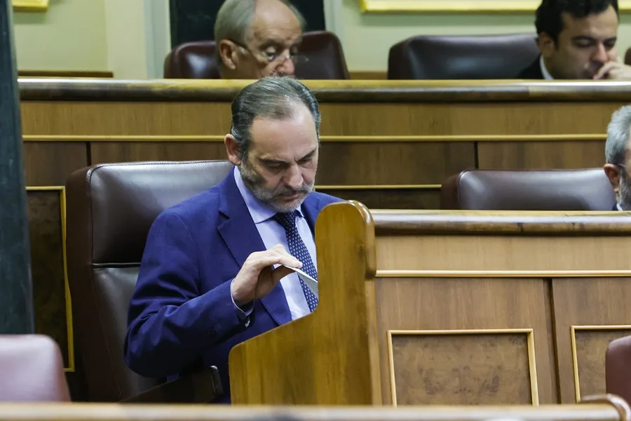 El Supremo rechaza que Ábalos asista este jueves a la comisión Koldo del Senado. EFE