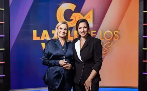 La soprano Ainhoa Arteta defiende la maternidad sin edad en ‘Gente Maravillosa’