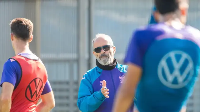 Álvaro Cervera: "Tenemos que seguir al mismo nivel"