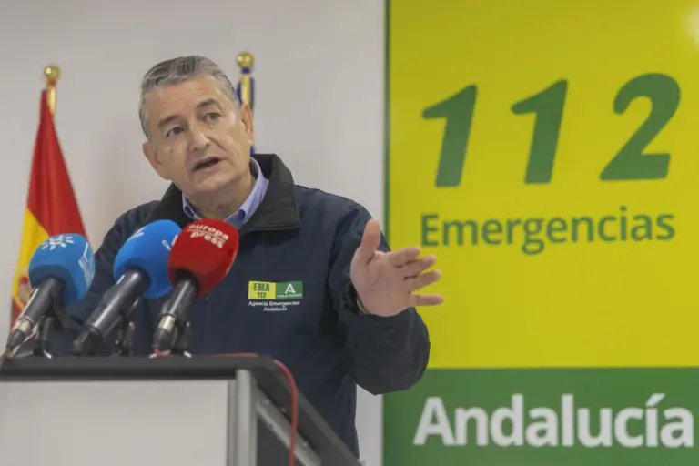 Aviso rojo por lluvias en Málaga: se emite un mensaje Es-Alert a 27 municipios