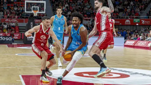 95-84 | El Dreamland Gran Canaria cae en su visita al Basket Zaragoza | J15 Liga Endesa 25-26
