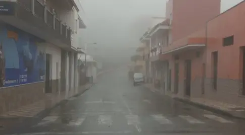 Borrasca Francis | Vuelos cancelados, carreteras cortadas, lluvia y nieve en el Teide