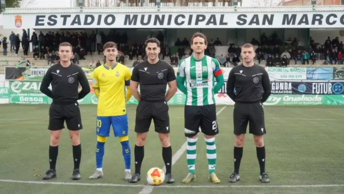 Las Palmas Atlético cierra la primera vuelta con victoria ante el CD Quintanar del Rey