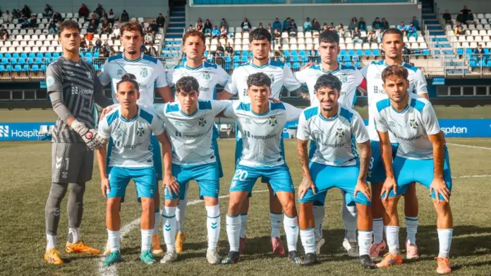 El CD Tenerife B cede en el primer partido de 2026 ante el Getafe B