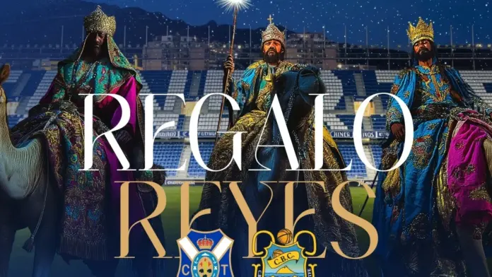 El Costa Adeje Tenerife hace un regalo de Reyes a la afición tinerfeña