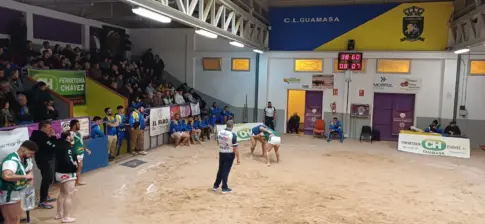 El CL Victoria se clasifica para la semifinal de la Liga Caixabank tras ganar al CL Guamasa
