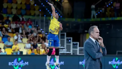 El Guaguas busca sumar ante el Perugia, campeón de Europa y del mundo