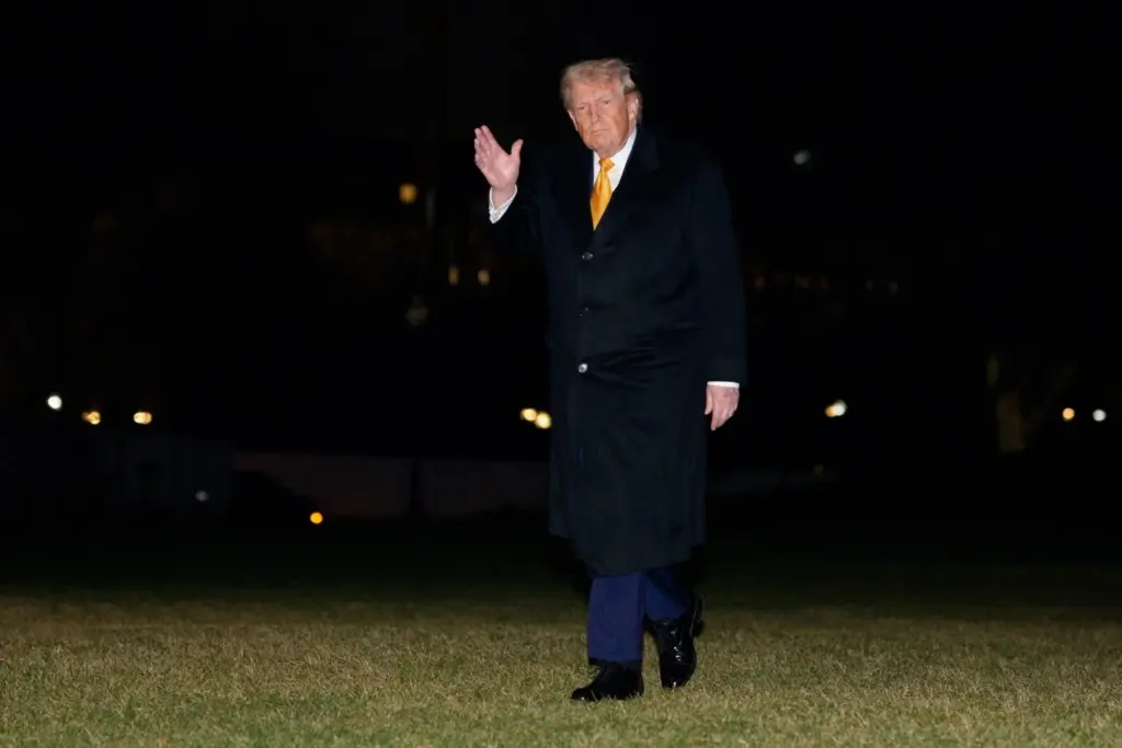 El presidente de EEUU, Donald Trump. - Europa Press/Contacto/Aaron Schwartz - Pool via CN