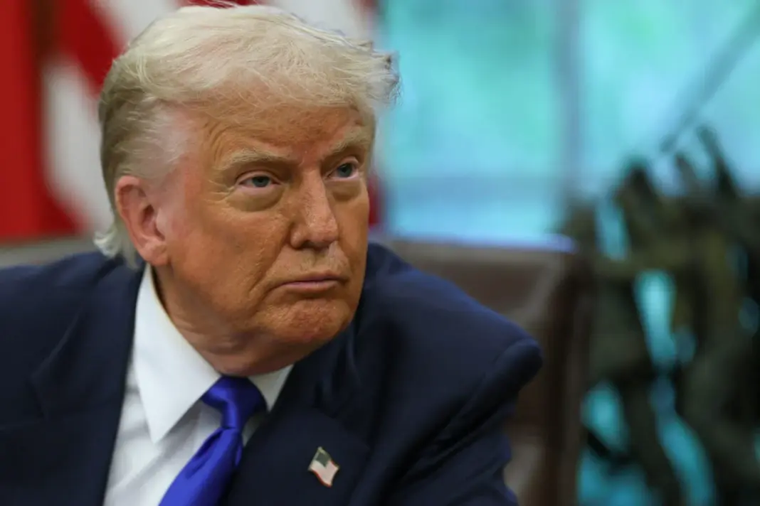 Donald Trump, presidente de Estados Unidos