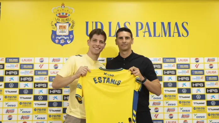 Pedrola afirma que llega preparado y motivado para ascender con Las Palmas
